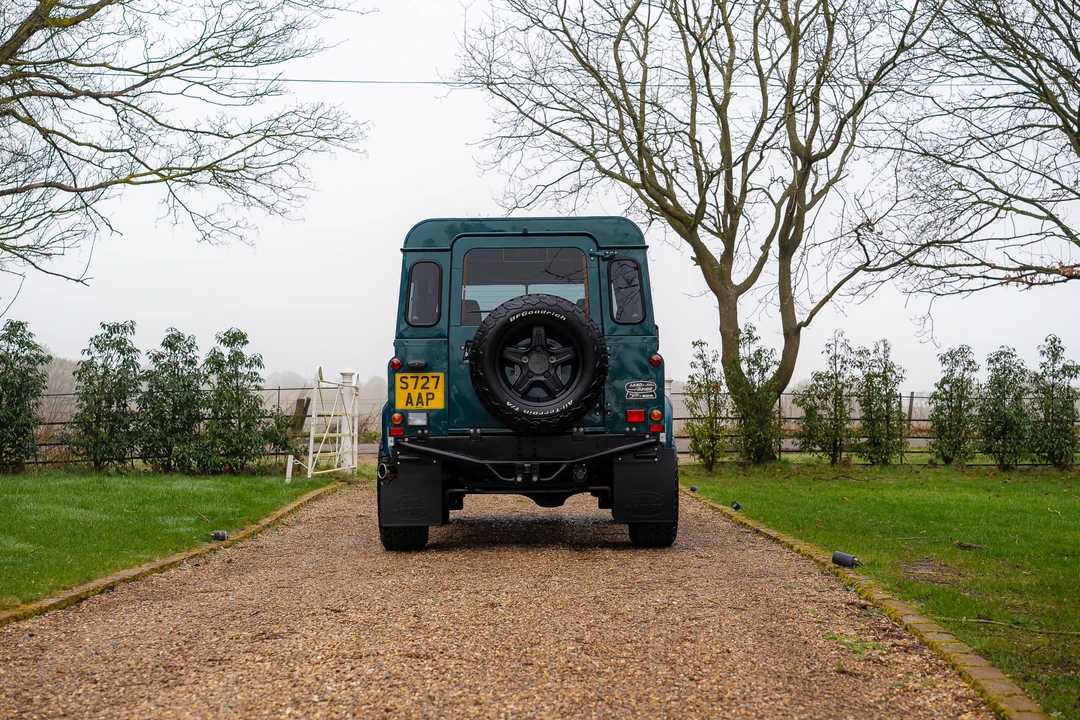 1998 Land Rover Defender 90 - Image 6 of 31