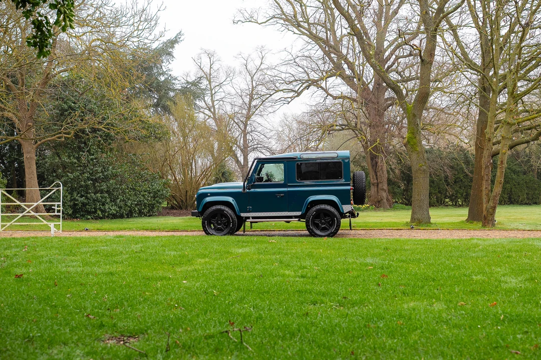 1998 Land Rover Defender 90 - Image 25 of 31