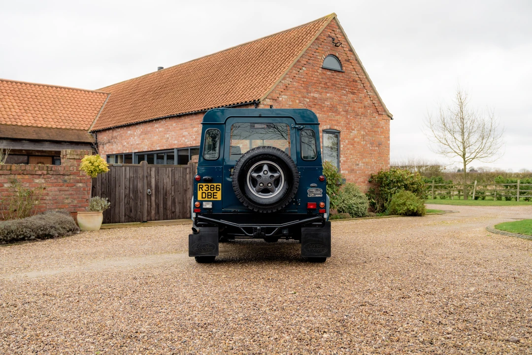 1998 Land Rover Defender 90 - Image 14 of 31