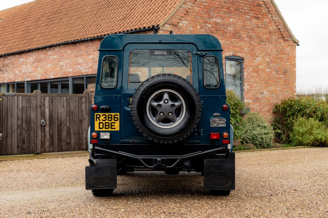 1998 Land Rover Defender 90 - Image 6 of 31