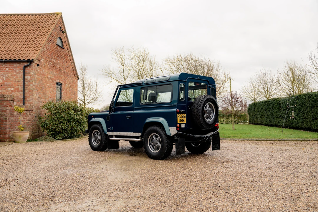 1998 Land Rover Defender 90 - Image 13 of 31