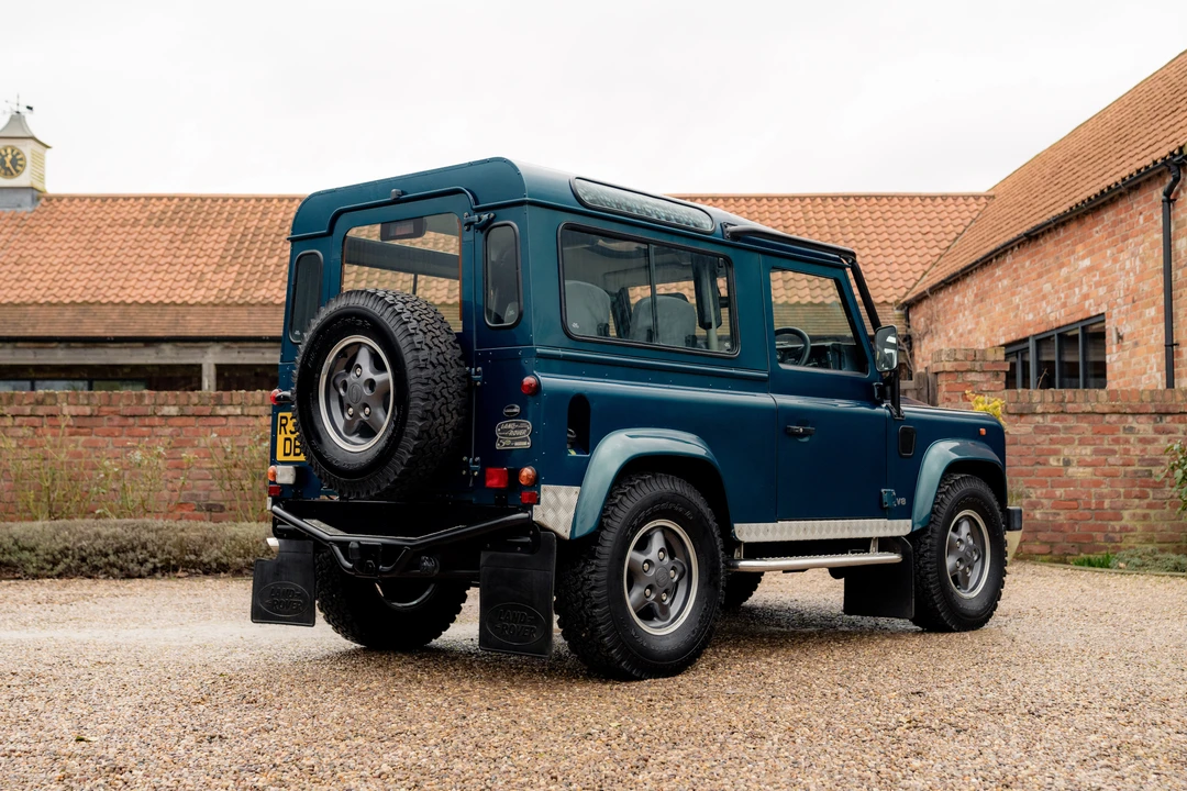 1998 Land Rover Defender 90 - Image 16 of 31