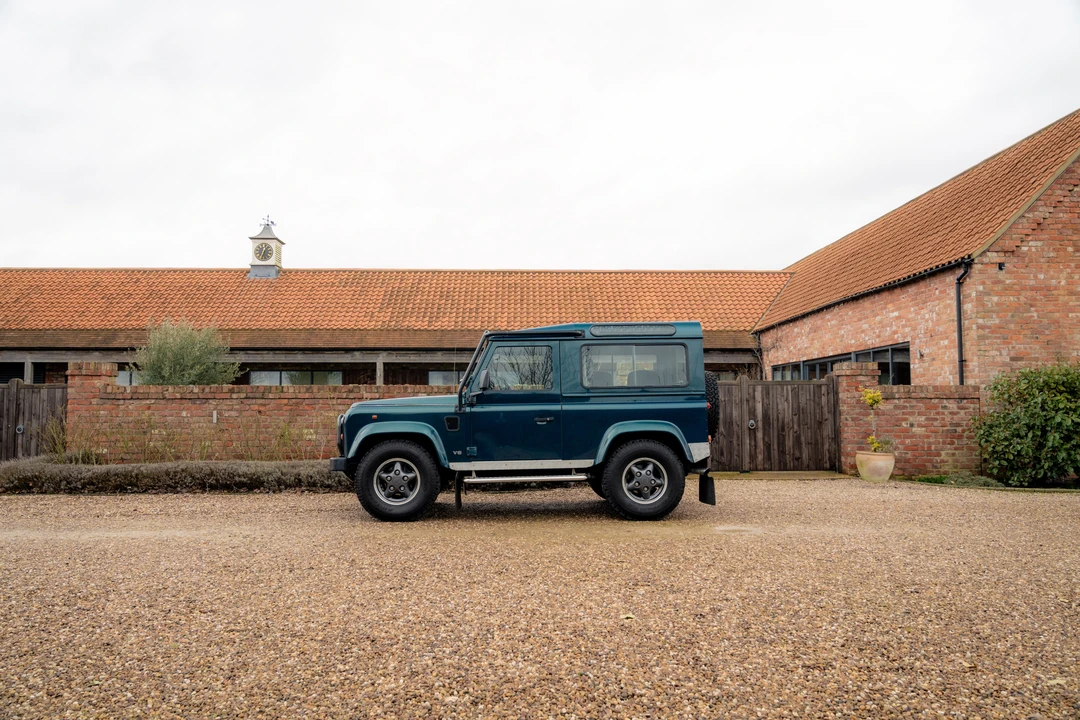 1998 Land Rover Defender 90 - Image 12 of 31
