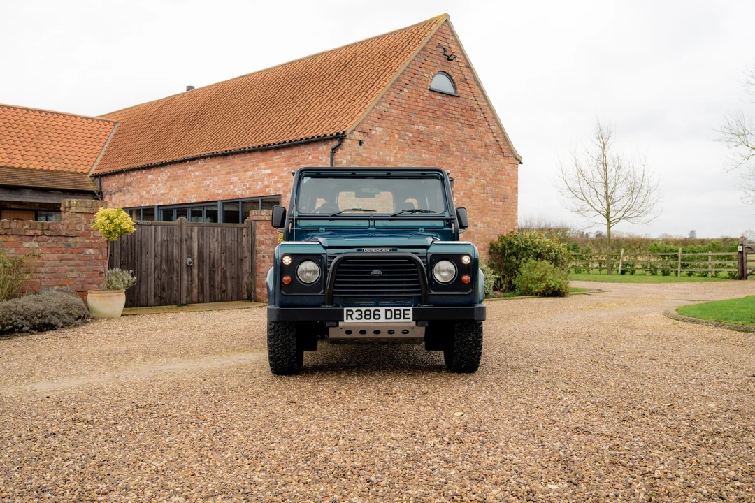 1998 Land Rover Defender 90 - Image 10 of 31