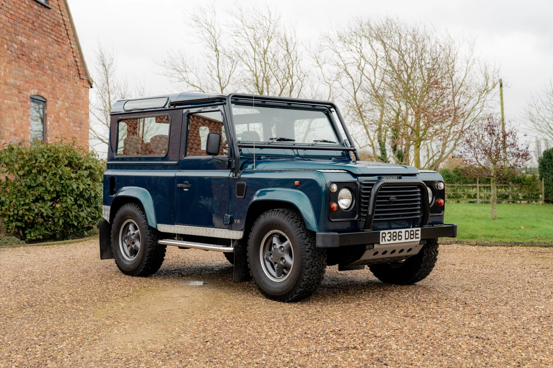 1998 Land Rover Defender 90 - Image 9 of 31