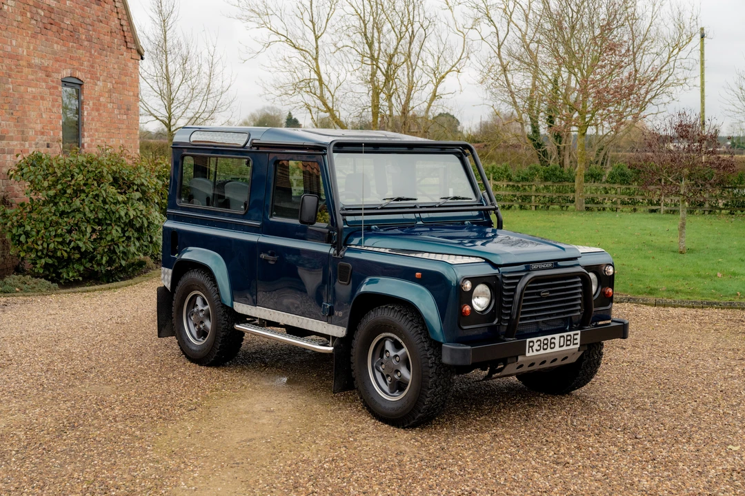 1998 Land Rover Defender 90 - Image 17 of 31