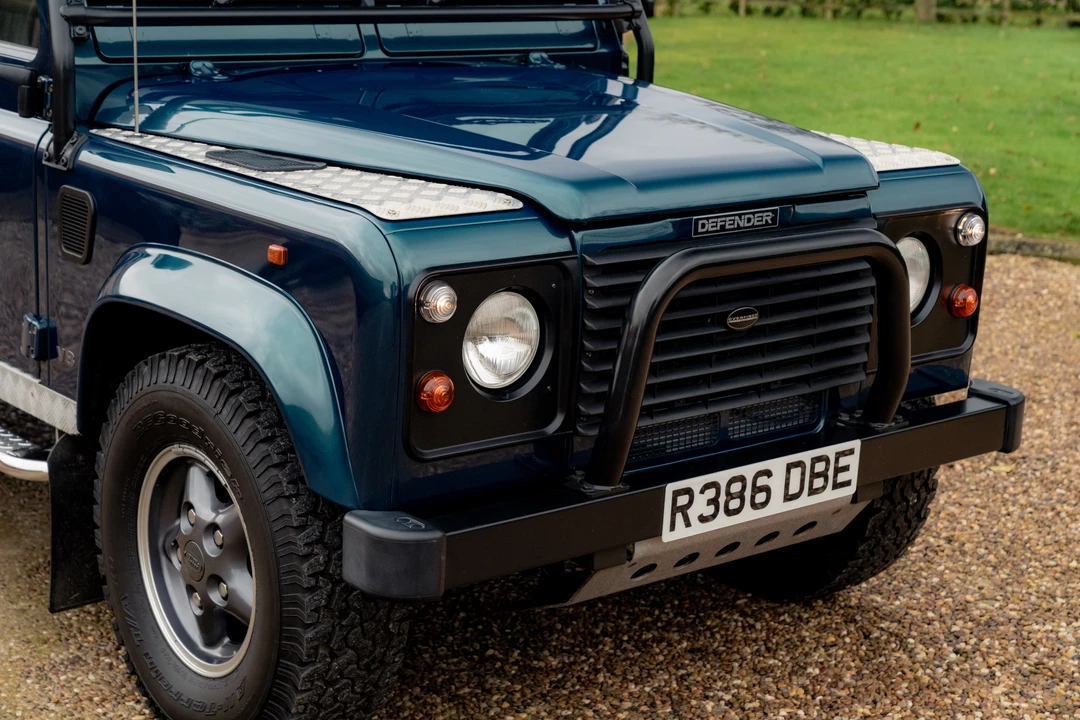 1998 Land Rover Defender 90 - Image 20 of 31