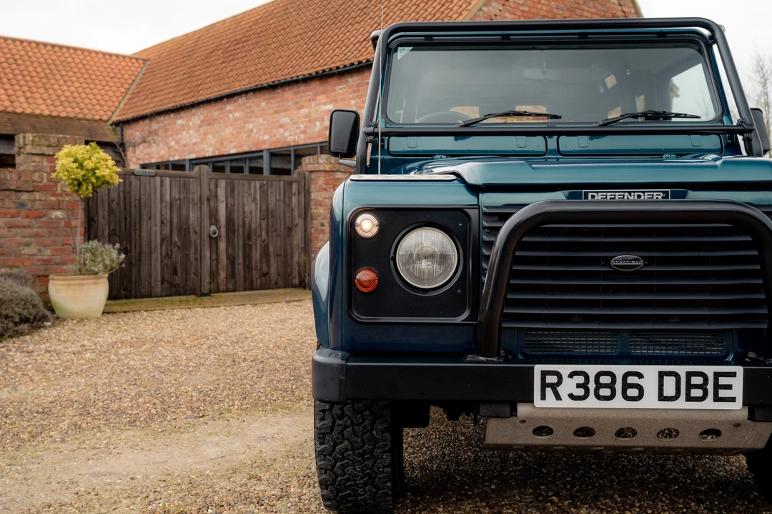 1998 Land Rover Defender 90 - Image 21 of 31