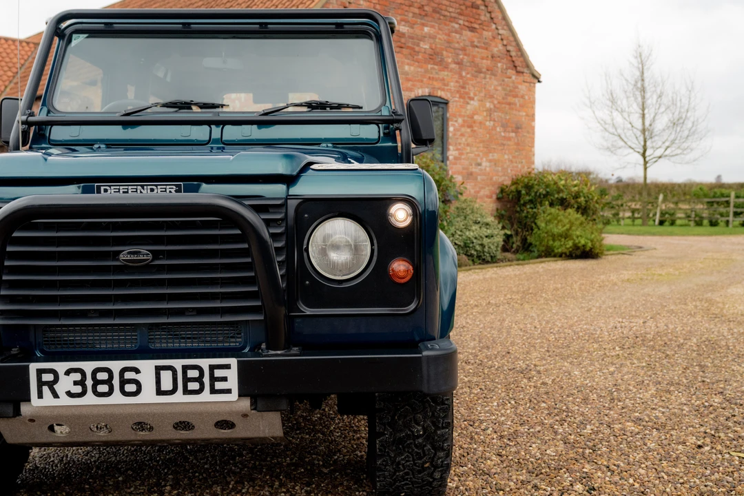 1998 Land Rover Defender 90 - Image 25 of 31