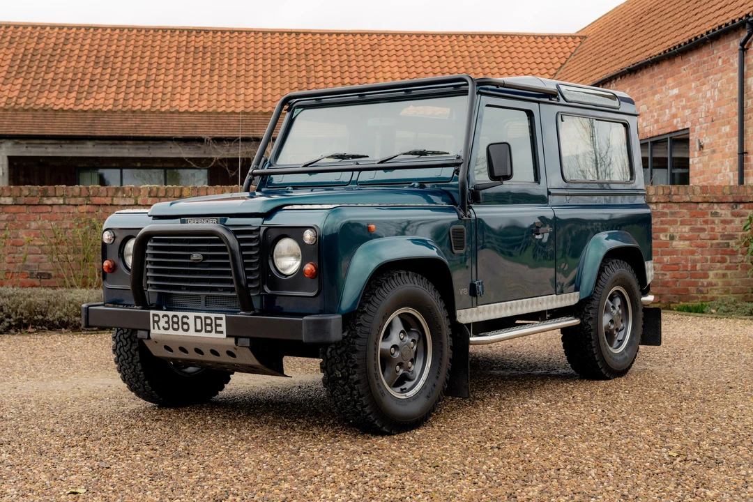 1998 Land Rover Defender 90 - Image 11 of 31