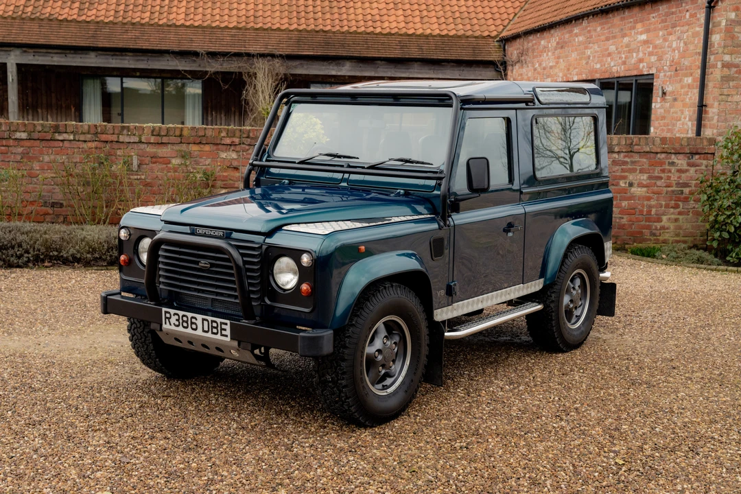 1998 Land Rover Defender 90 - Image 3 of 31