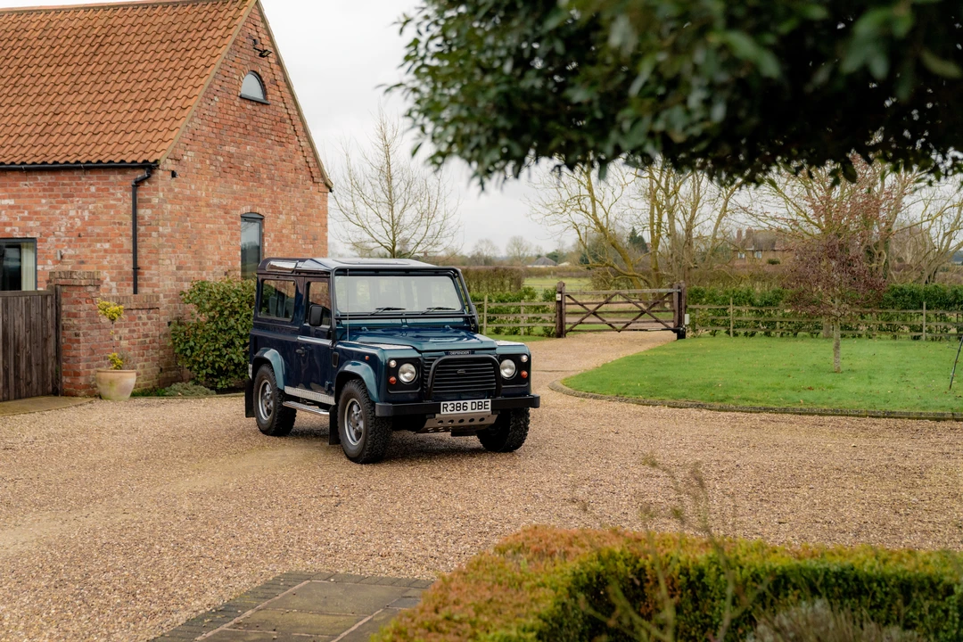 1998 Land Rover Defender 90 - Image 18 of 31