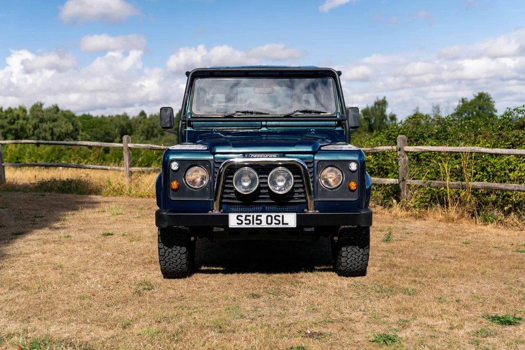 1998 Land Rover Defender 90 - Image 2 of 31
