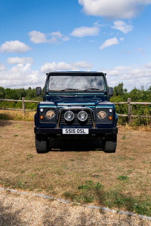 1998 Land Rover Defender 90 - Image 10 of 31