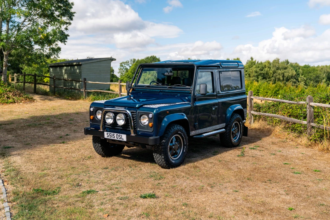 1998 Land Rover Defender 90 - Image 19 of 31