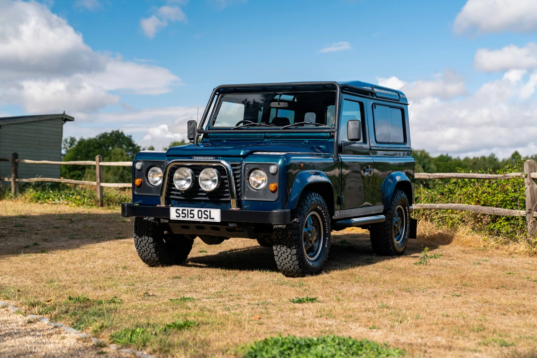 1998 Land Rover Defender 90 - Image 3 of 31
