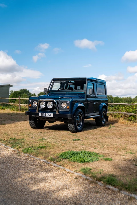 1998 Land Rover Defender 90 - Image 11 of 31