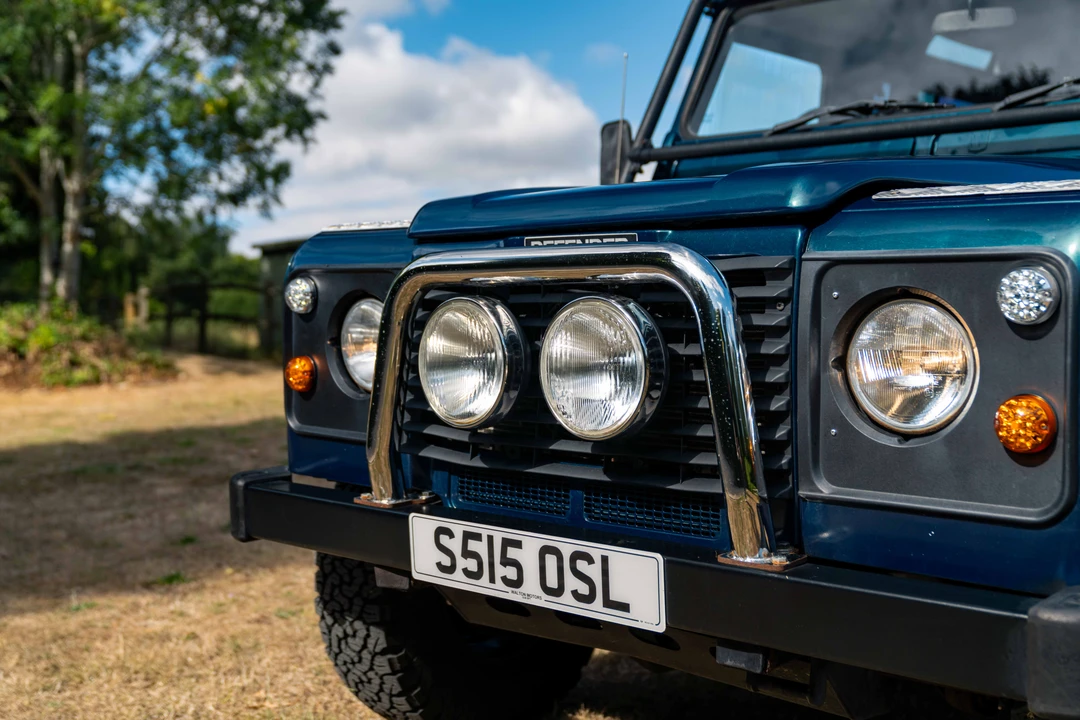 1998 Land Rover Defender 90 - Image 31 of 31
