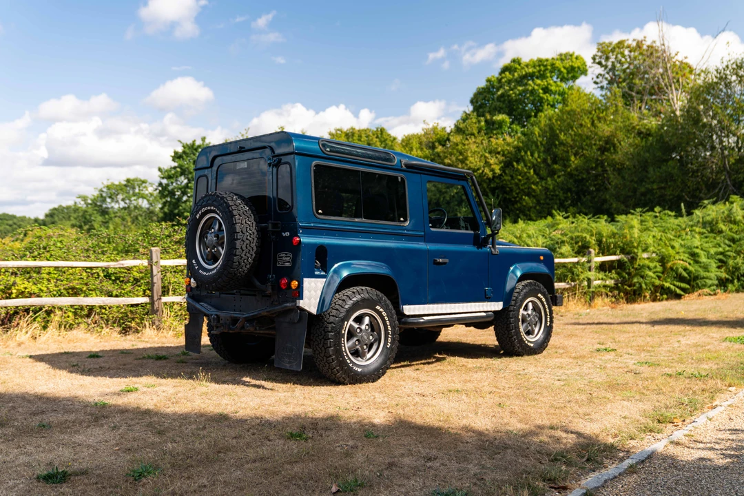 1998 Land Rover Defender 90 - Image 7 of 31