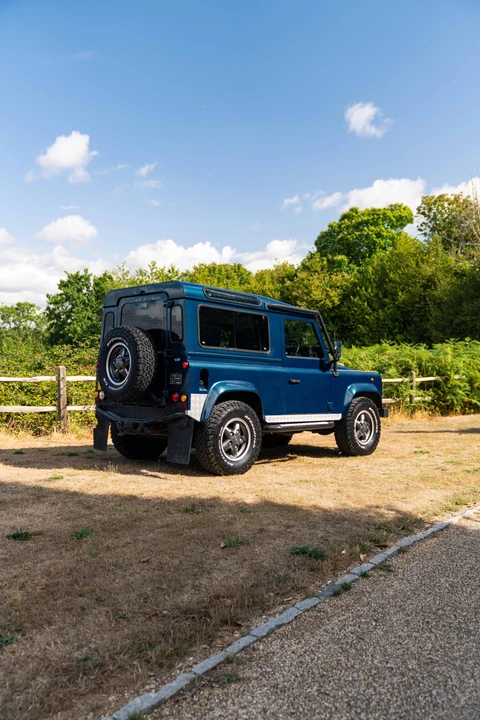 1998 Land Rover Defender 90 - Image 15 of 31