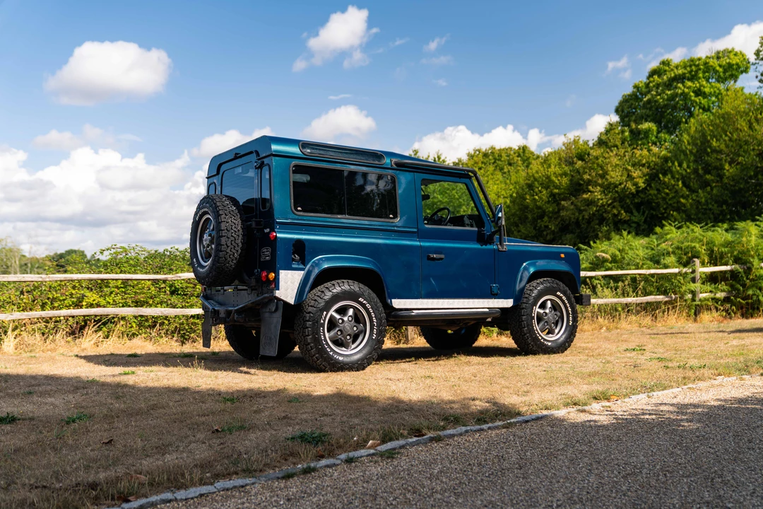 1998 Land Rover Defender 90 - Image 27 of 31