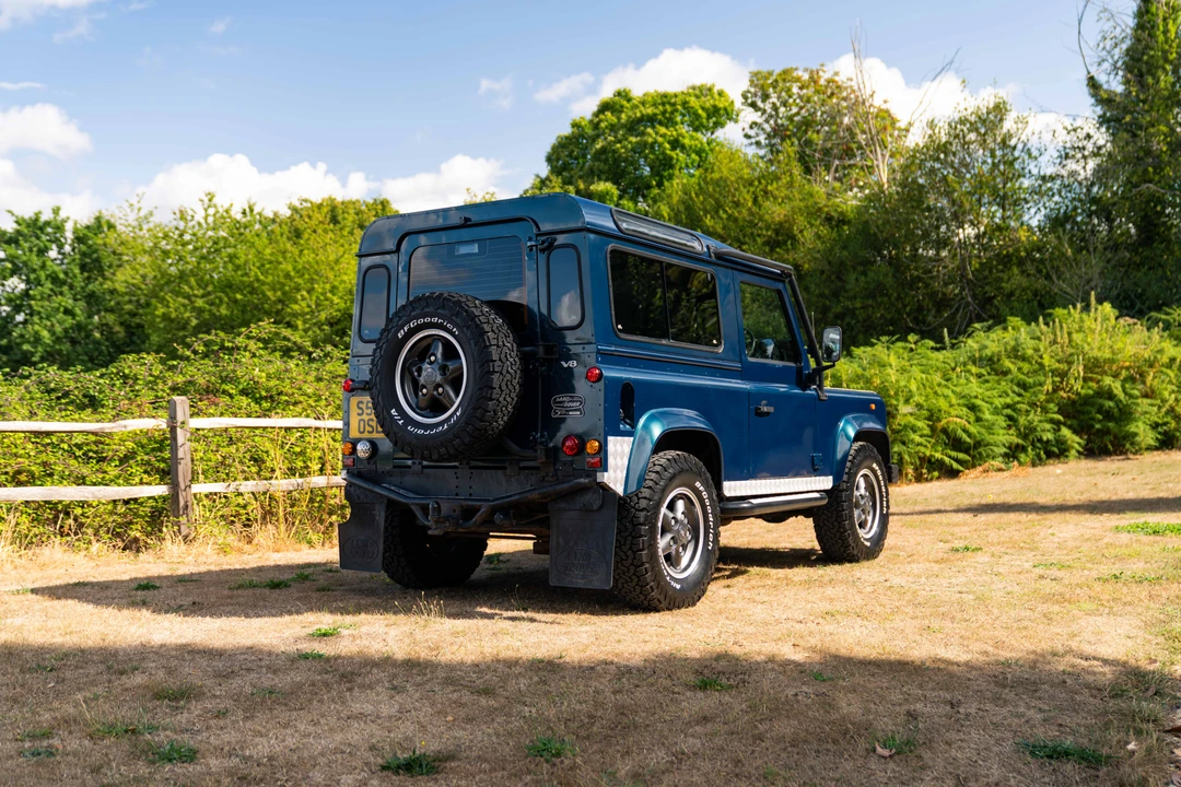 1998 Land Rover Defender 90 - Image 26 of 31
