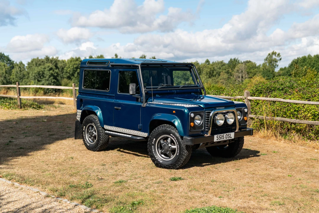 1998 Land Rover Defender 90 - Image 28 of 31