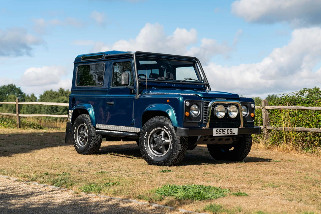 1998 Land Rover Defender 90 - Image 9 of 31
