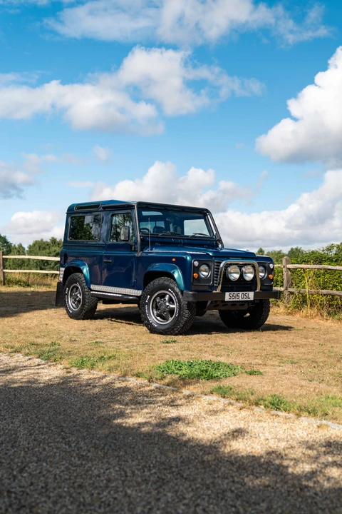 1998 Land Rover Defender 90 - Image 18 of 31