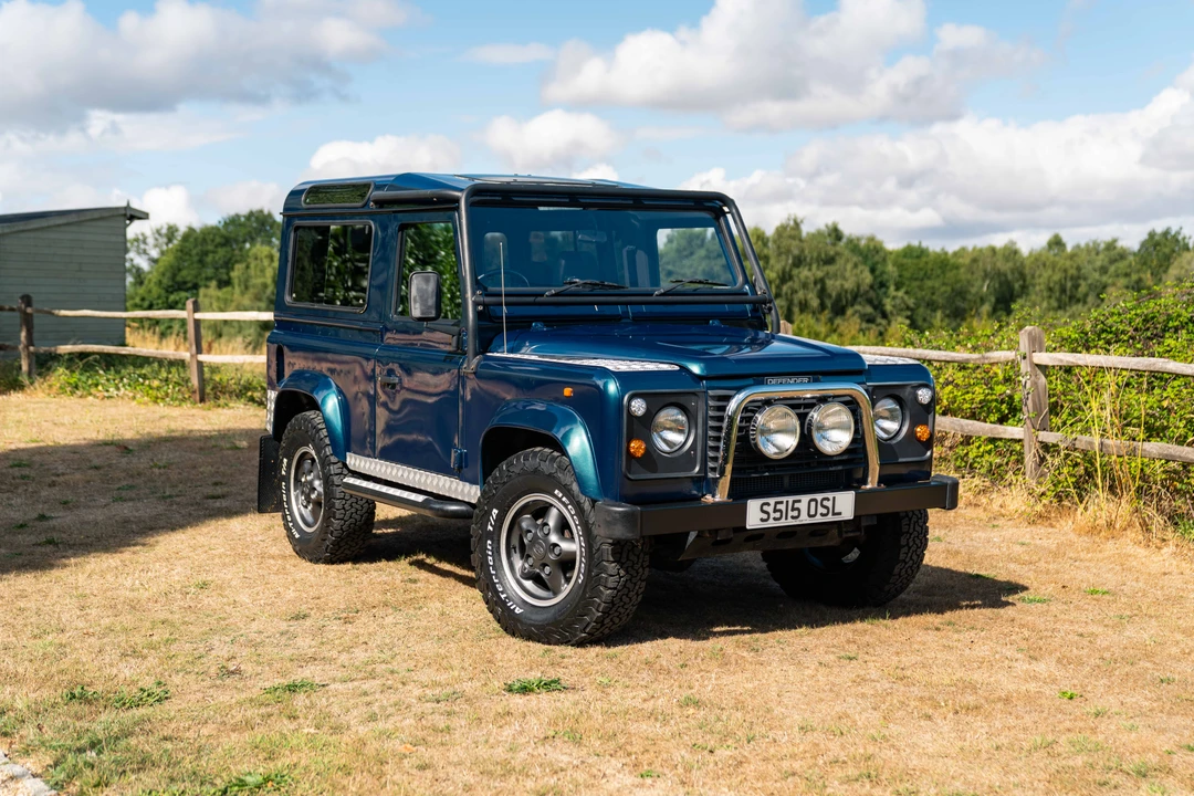 1998 Land Rover Defender 90 - Image 29 of 31