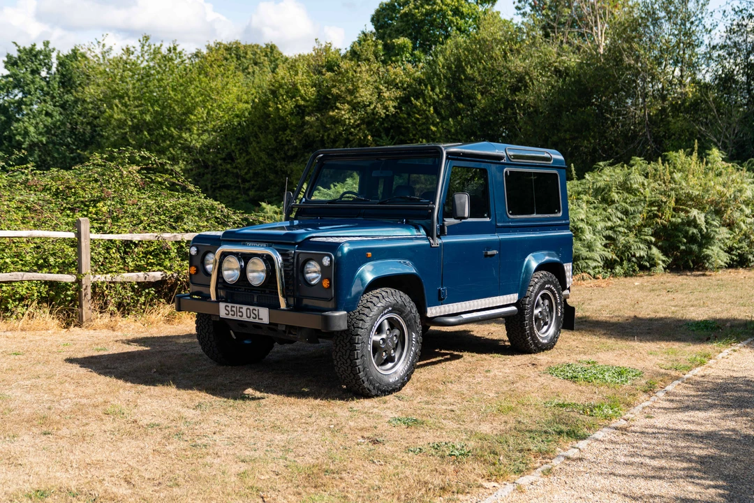 1998 Land Rover Defender 90 - Image 20 of 31