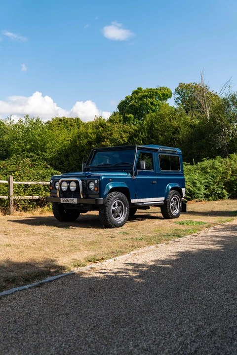 1998 Land Rover Defender 90 - Image 12 of 31