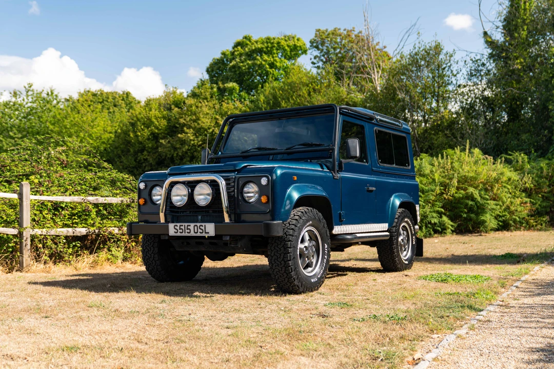 1998 Land Rover Defender 90 - Image 21 of 31
