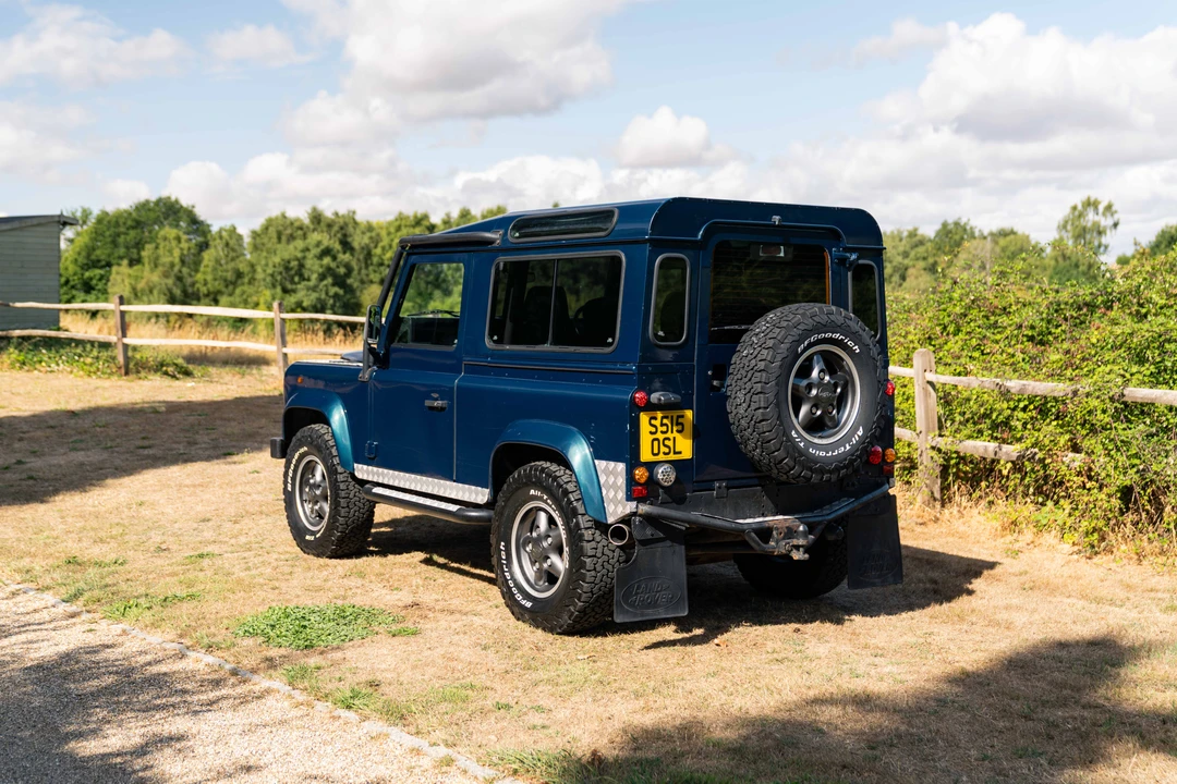 1998 Land Rover Defender 90 - Image 5 of 31