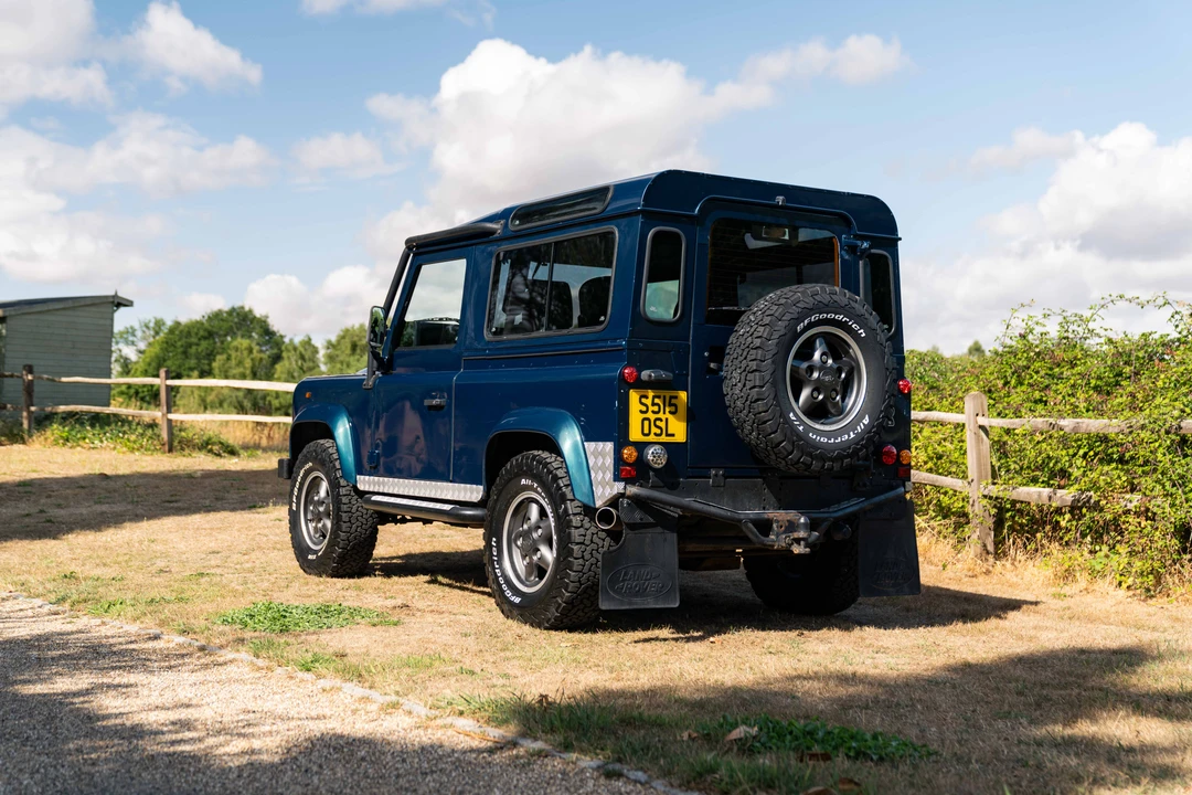 1998 Land Rover Defender 90 - Image 22 of 31