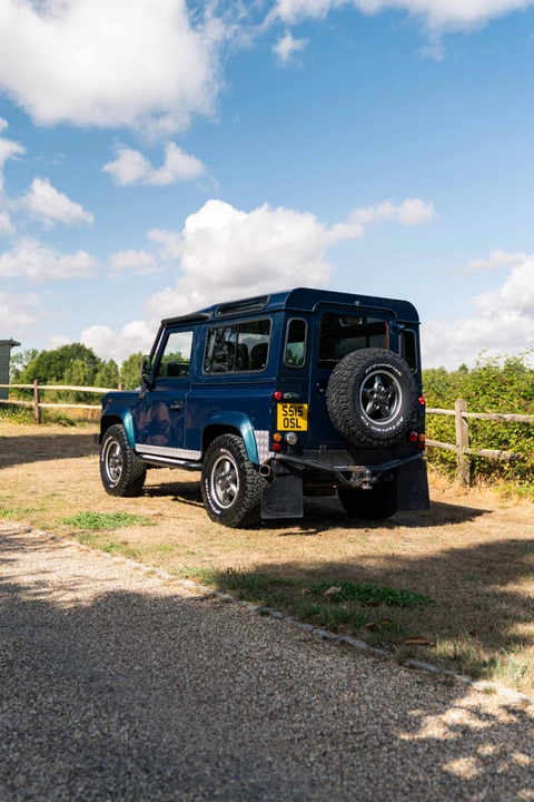 1998 Land Rover Defender 90 - Image 13 of 31