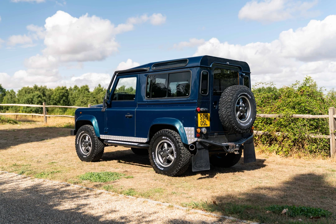1998 Land Rover Defender 90 - Image 23 of 31