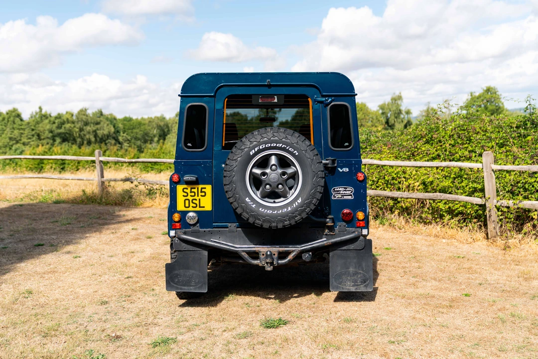 1998 Land Rover Defender 90 - Image 6 of 31