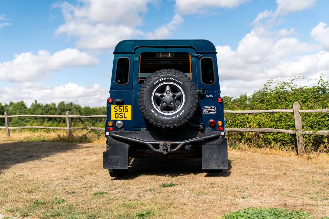 1998 Land Rover Defender 90 - Image 25 of 31