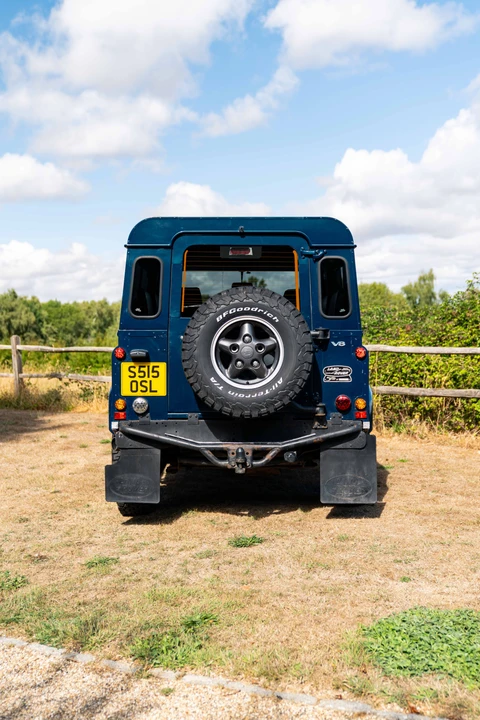 1998 Land Rover Defender 90 - Image 14 of 31