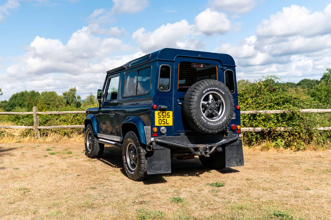 1998 Land Rover Defender 90 - Image 24 of 31