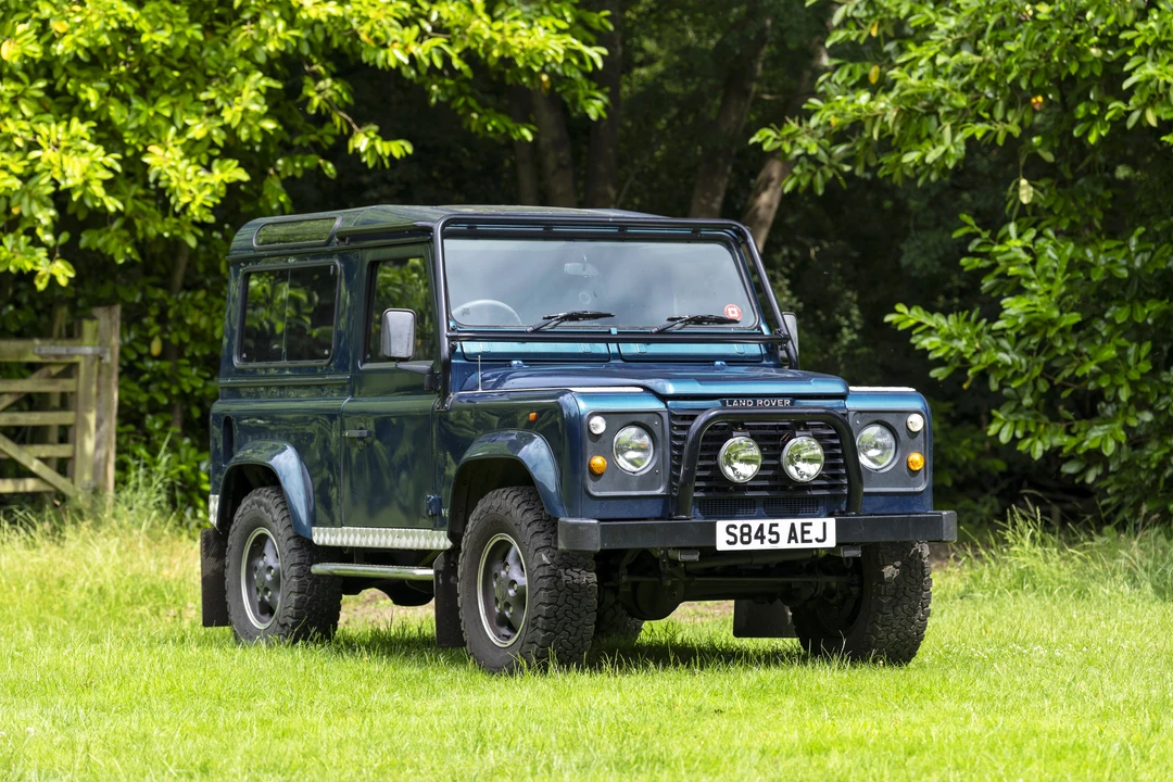 1998 Land Rover Defender 90 - Image 3 of 31