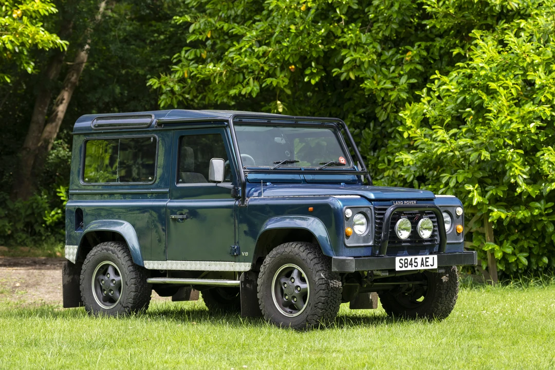 1998 Land Rover Defender 90 - Image 4 of 31