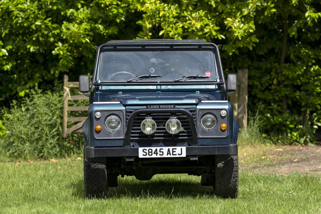 1998 Land Rover Defender 90 - Image 2 of 31