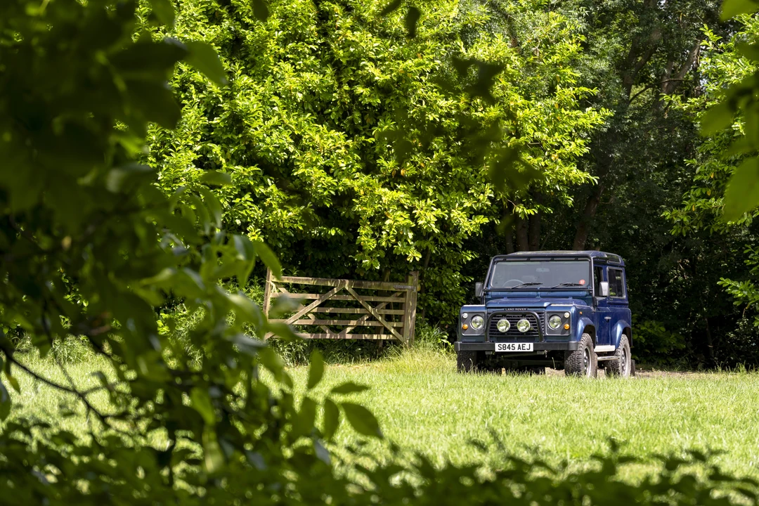 1998 Land Rover Defender 90 - Image 20 of 31