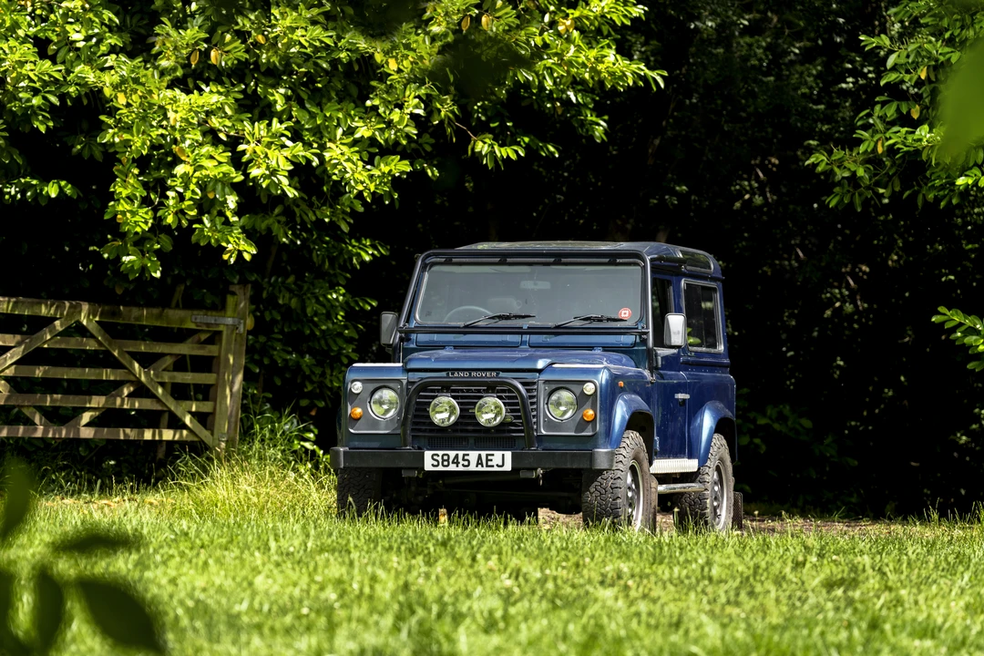 1998 Land Rover Defender 90 - Image 18 of 31