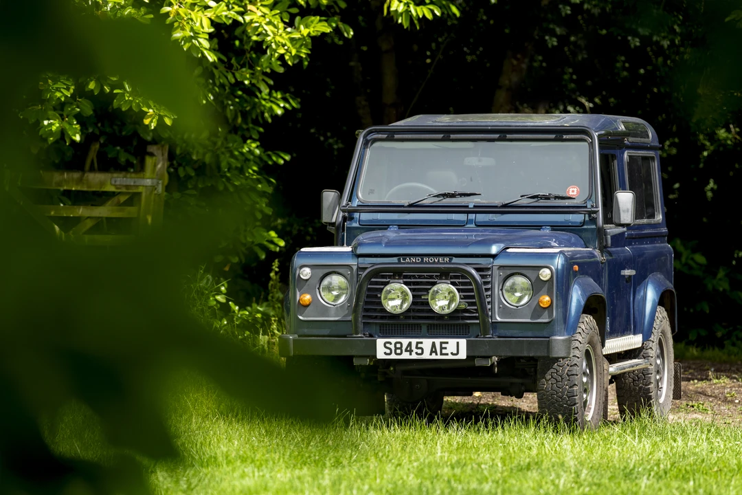 1998 Land Rover Defender 90 - Image 19 of 31