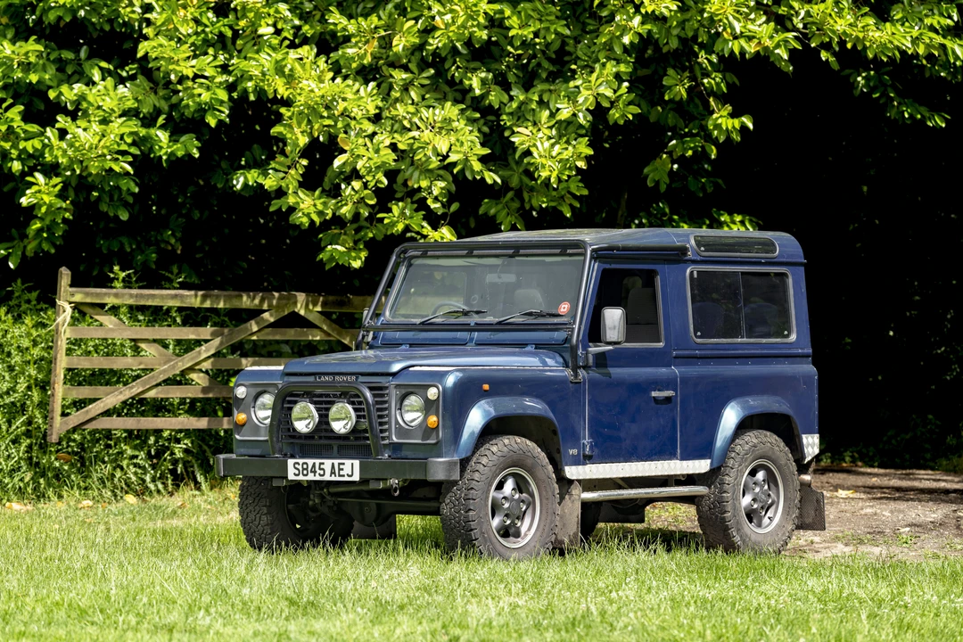 1998 Land Rover Defender 90 - Image 17 of 31