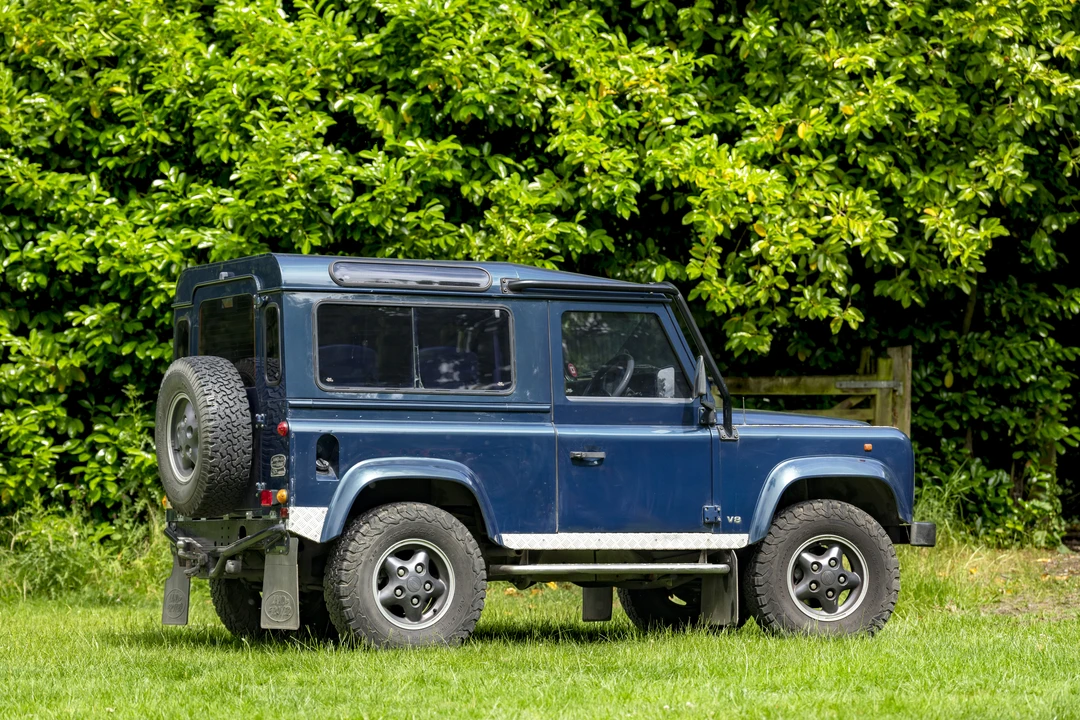 1998 Land Rover Defender 90 - Image 13 of 31