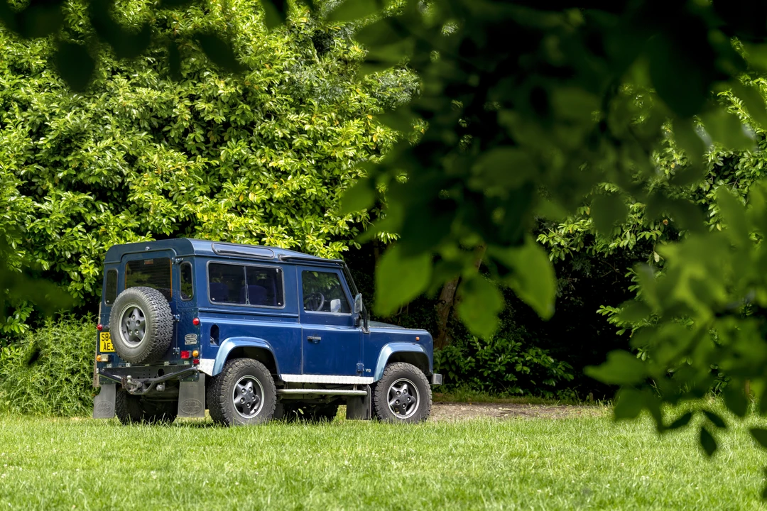 1998 Land Rover Defender 90 - Image 21 of 31